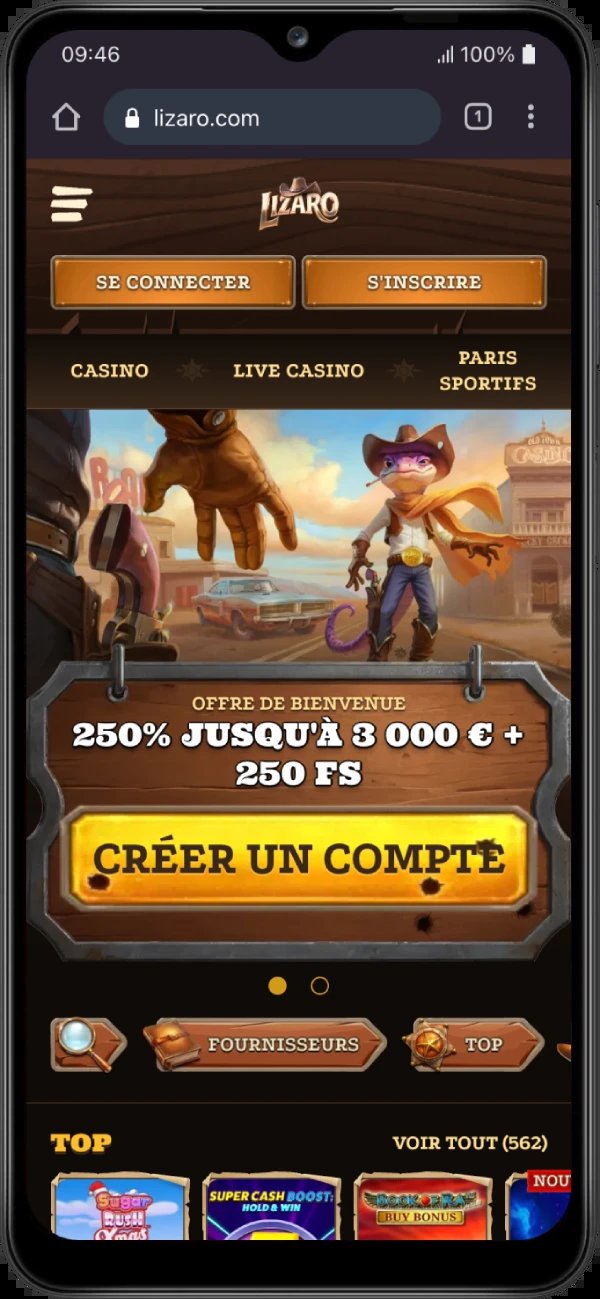 Een avondje spelen, maar zonder gedoe, lizaro casino login